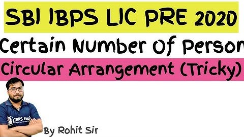 Midnight Warrior | Puzzle and Seating Arrangement | Day 14 | By Rohit Sir