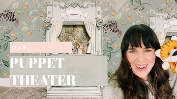DIY Puppet Theater