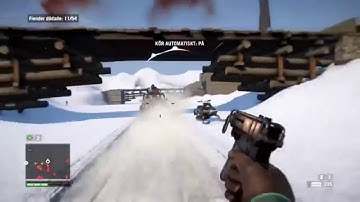 Far Cry 4 mapeditor my map Ice harbor test v2, last map I make for Xbox One