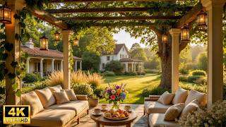 Beautiful Outdoor Living Piano - Soft Piano Music with Warm Garden Ambience for Relax, Work & Chill screenshot 5