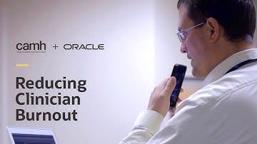 CAMH Is Improving Care While Reducing Burnout