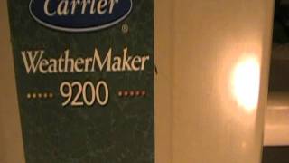 Carrier WeatherMaker 9200