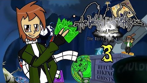 Twitch Highlights: The World Ends With You Final Remix (Part 3)