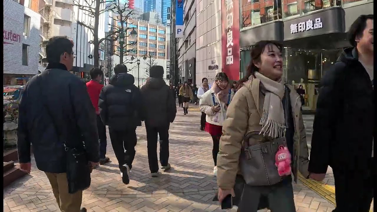 【Shibuya】Winter Walk 2026｜2h27m Long Walk Through Day & Night Tokyo Streets【4K】