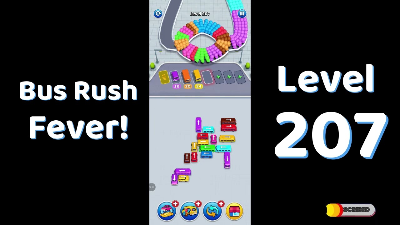 Level 207 walkthrough video thumbnail
