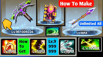 Defender 3! All Bows Max Evolved And Max Level