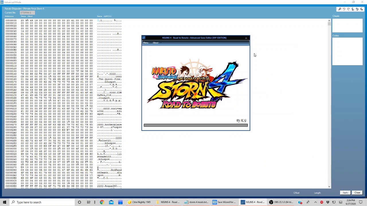 Storm 4 Roster Naruto Storm 4 Roster codes part 2 - YouTube