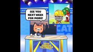 Cat Game! - The Cats Collector! - Breaking News screenshot 2