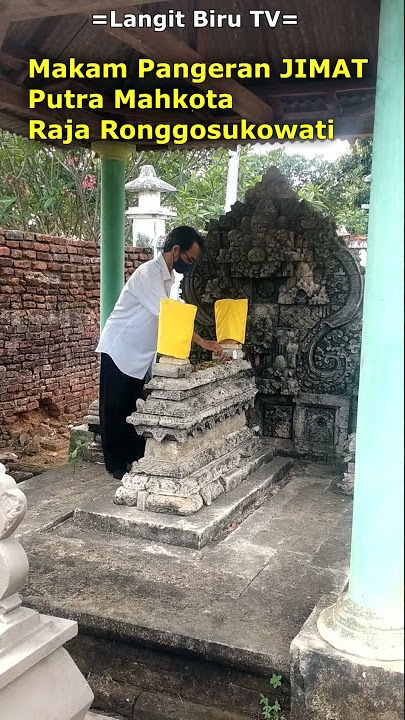 MAKAM PANGERAN JIMAT PUTRA MAHKOTA RAJA PAMEKASAN #Shorts
