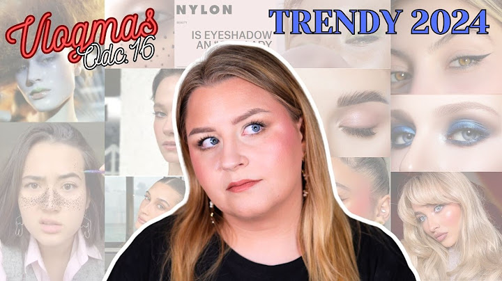 TRENDY 2024 sztuczne piegi, glass skin, blonzer I Vlogmas Odc.16