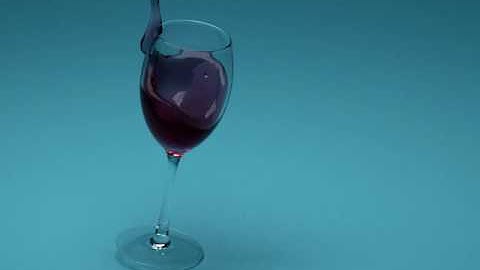 Filling a glass: 3ds Max , Vray and Realflow