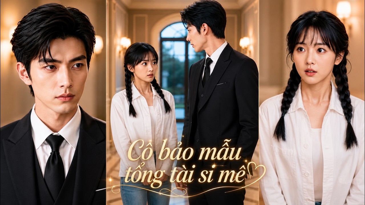 Cô gái ứng tuyển làm bảo mẫu chăm giấc ngủ cho tổg tài khó ở kngờ vượt thử thách lao thẳng tới tim a