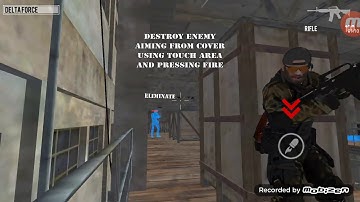 Delta Force Shooting Games #Android