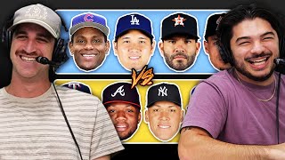 Who can Draft a lineup with the most total bases, steals, and walks? (MLB All Bases Draft)