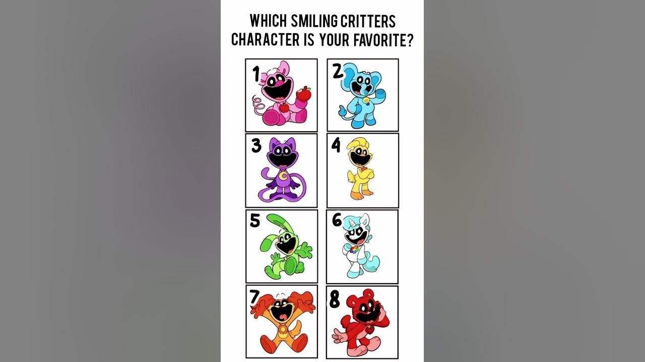 Smiling Critters карточки. Смайлинг криттерс. Smiling Critters плакат. Обои smilling Critters. Catnap vs smiling critters