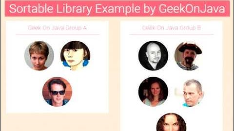 Create Drag and Drop List Using Sortable Javascript Library