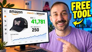 I Built a Tool to Research Amazon Merch (And It’s Free) screenshot 4