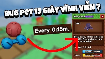 Hướng Dẫn Cách Bug Pet 15 Giây Và Toy Vĩnh Viễn SV Trên 1720 Mới Nhất Grow A Garden - Roblox