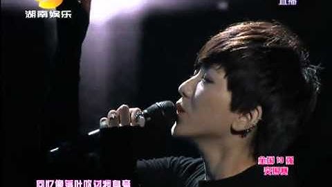 2011快乐女声全国13强突围赛：刘忻《如果有一天》（原创）