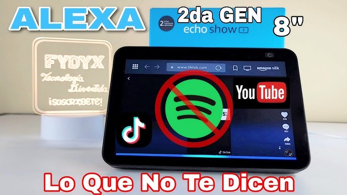 Echo Show 8 (2ª Gen, mod. 2021) - Pantalla inteligente con Alexa