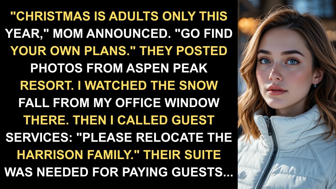 My Mom Texted: "Christmas is Adults Only This Year," Until They Know I Own...