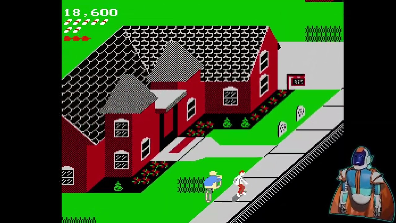 Paperboy (NES) - First Playthrough Victory Run - YouTube