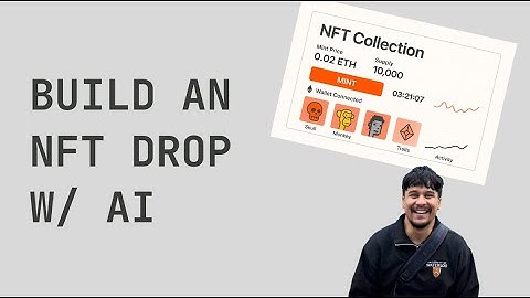 ▶️ Vibe Coding an NFT Drop