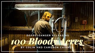 100 BLOODY ACRES - OFFICIAL TRAILER
Theyre not murderers...theyre small business operators! In 100 BLOODY ACRES, brothers Reg and Lindsay Morgan are struggling to keep their organic blood and bone fertilizer business in motion. Their secret recipe for success (using dead car crash victims in their product) was a huge boon to business, but lately supply has been gravely low. Months have passed since their last find, and an important new customer is now waiting on a delivery. When junior partner Reg (Damon Herriman of Justified) stumbles upon 3 travelers stranded on a remote country road, he cooks up a radical solution to their problem, and a way of finally gaining the respect of his bossy big brother (Angus Sampson). But when Reg starts to fall for Sophie, one of the intended victims, things get complicated.
A bloody good time, the Cairnes brothers witty horror-comedy blends sly Australian humor, gory fun, and a clever storyline that gives recycling a whole new context.
100 Bloody Acres is available on iTunes, Amazon, Google Play, YouTube, Vudu, and DVD & Blu-ray.
http://www.doppelgangerreleasing.com/
Like us at https://www.facebook.com/DoppelgangerReleasing for access to exclusive content. 100 BLOODY ACRES - OFFICIAL TRAILER