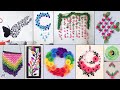 WOW! Beautiful Paper Wall Hanging - DIY Room Decor! DIY Projects