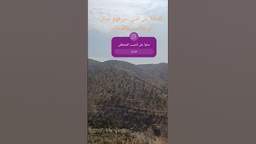 صلوا عليه وسلموا تسليما #قرآن_الكريم #تلاوات