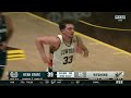 HIGHLIGHTS: Utah State at Wyoming Men's Basketball 2/14/24