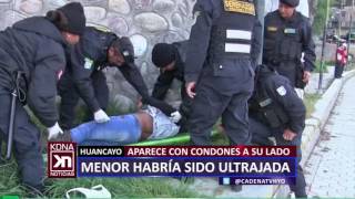 Menor Habría Sido Ultrajada Cadena Noticias