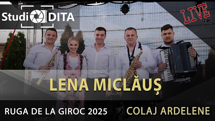 Lena Miclaus  🔴🎶🏅 Colaj Ardelene LIVE 🎷Ruga de la Giroc 2025