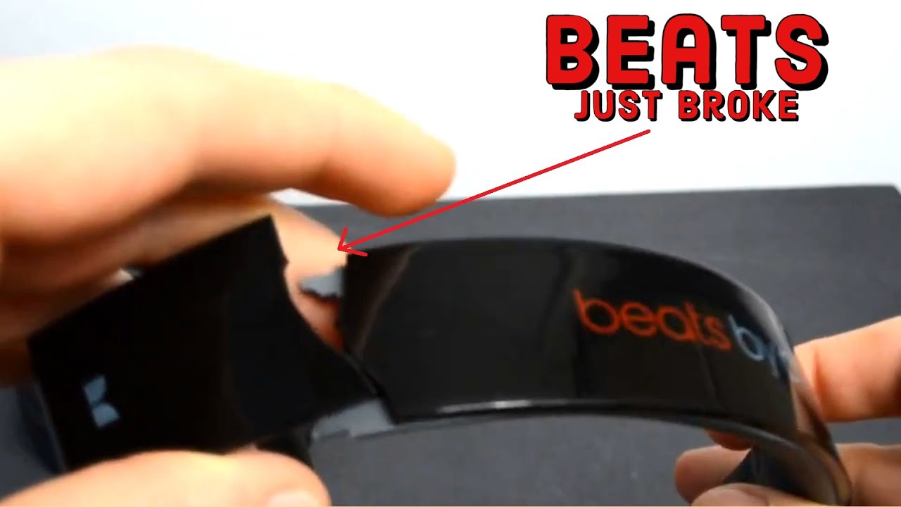 Broken Beats by Dr. Dre Wireless headphones [genuine] YouTube