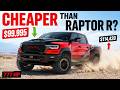 2027 Ram TRX Costs Less Than a Raptor R?