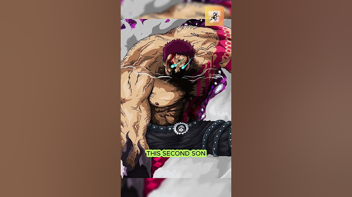 The true race of Sweet Commander Katakuri #onepiece #luffy #anime #funny