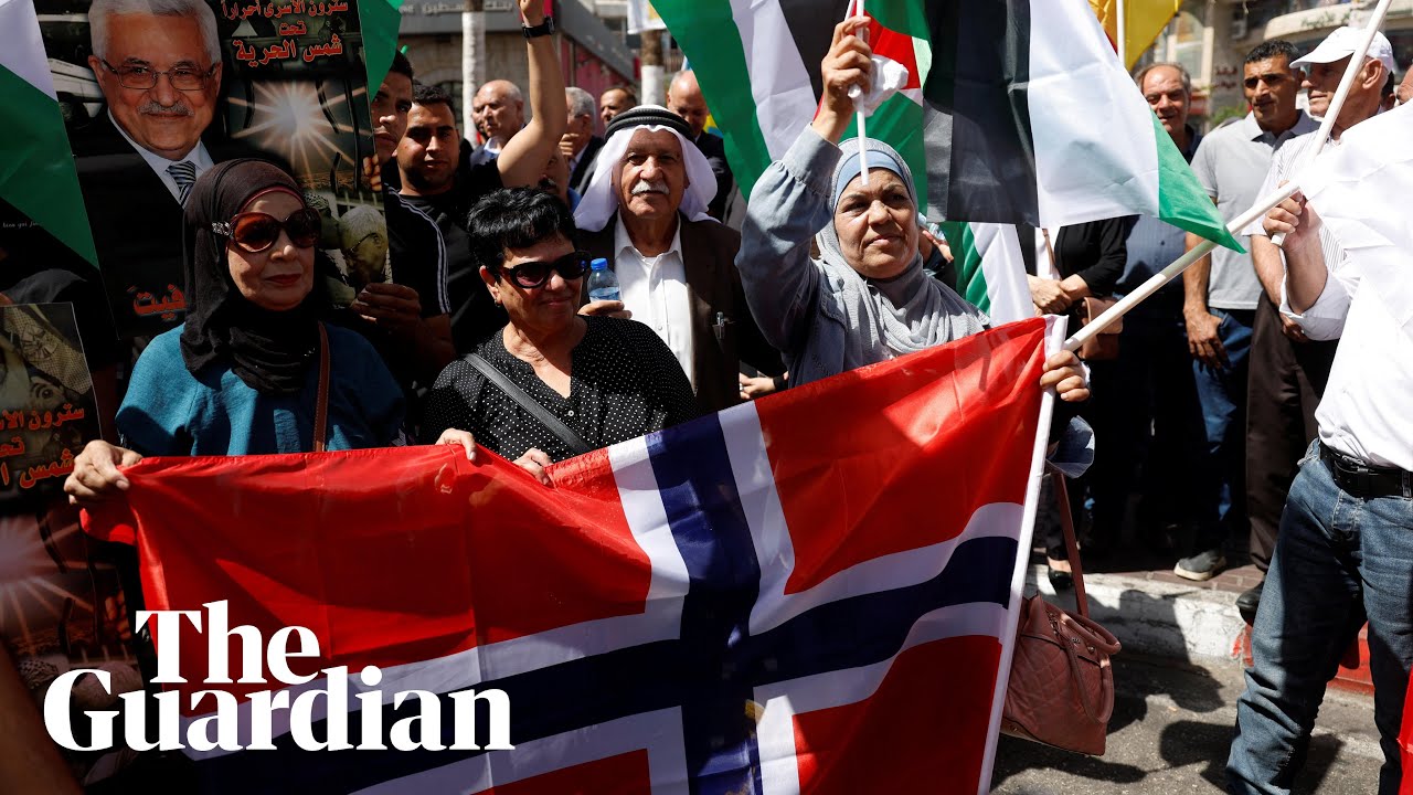 'Better late than never': Palestinians react to countries recognising statehood