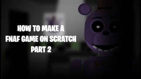 How to make a FNaF game on Scratch | Part 2 | Office