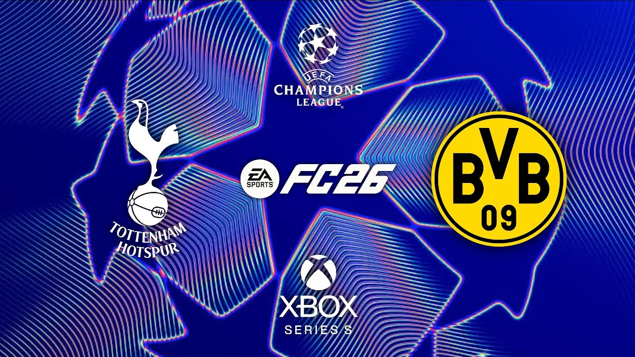 Tottenham vs Borussia Dortmund - Champions League (FC26)