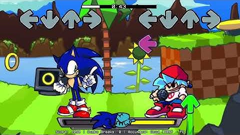 ALL SONIC | FNF Character Test | Gameplay VS My Playground