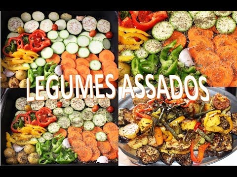 Vídeo: Bulgur Assado Com Vegetais