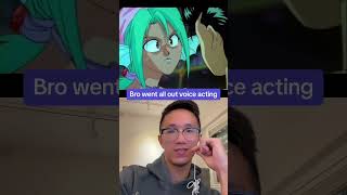 He did not hold back on voice acting #yuyuhakusho