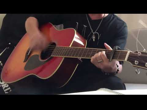 JUMP ギター弾き語り【忌野清志郎cover】