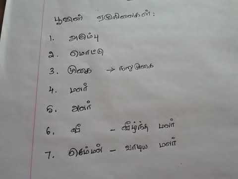 பூவின் 7 நிலைகள், 7 stages of a flower.