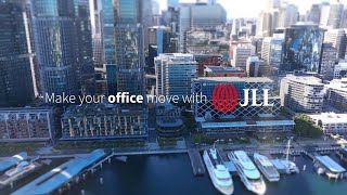Make your office move | JLL Australia