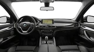 NEW 2018 BMW X6 INTERIOR RESIGNED
