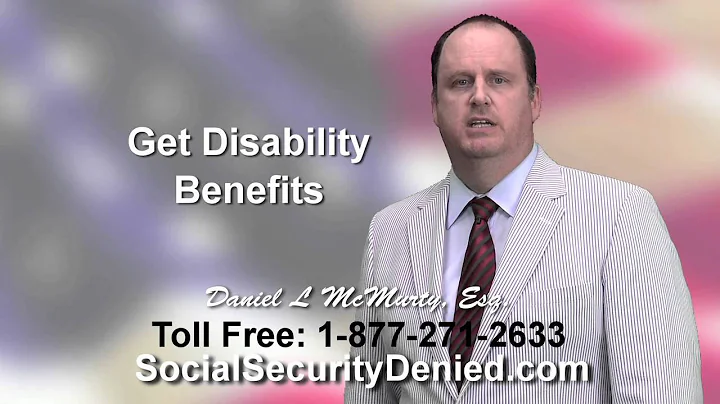 Social Security Denied disability attorney Daniel ...