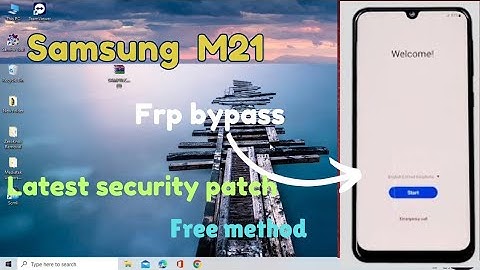 Samsung M21 Frp bypass || latest security patch || downgrade method