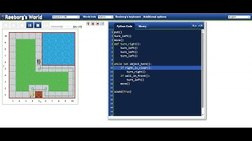 Reeborg’s World Around-3 Solution | Python Tutorial