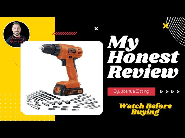 Black and Decker Tool Reviews - Finding Diamonds in the Rough